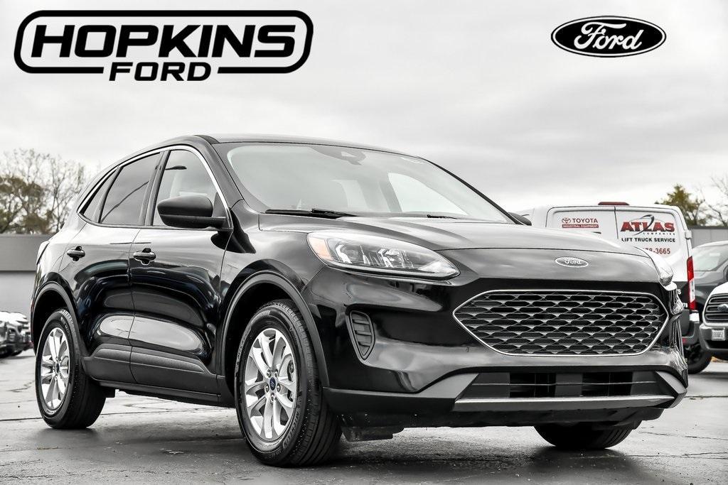 used 2022 Ford Escape car, priced at $21,899