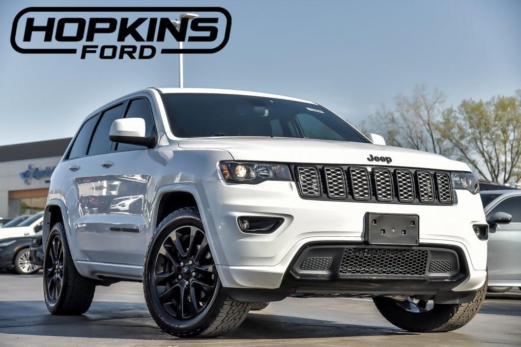 used 2018 Jeep Grand Cherokee car, priced at $20,991
