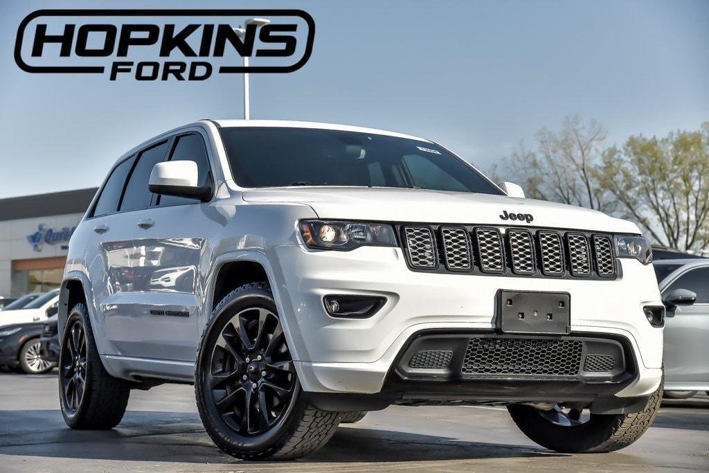 used 2018 Jeep Grand Cherokee car, priced at $20,750