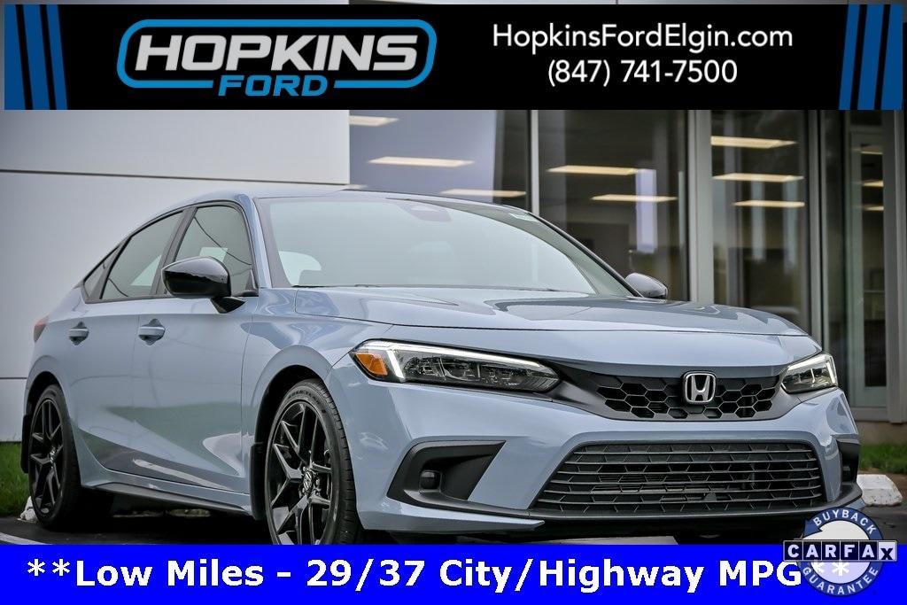 used 2024 Honda Civic car, priced at $25,000
