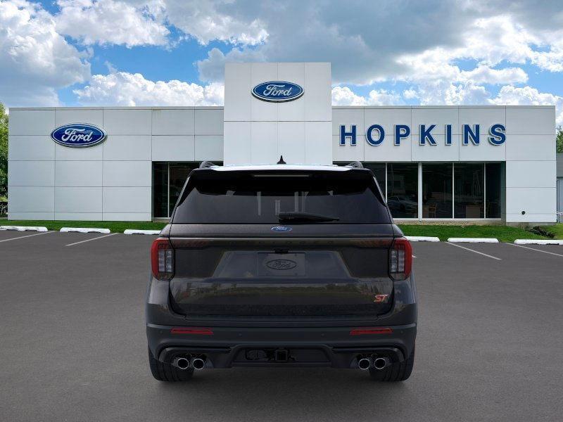 new 2025 Ford Explorer car, priced at $54,747