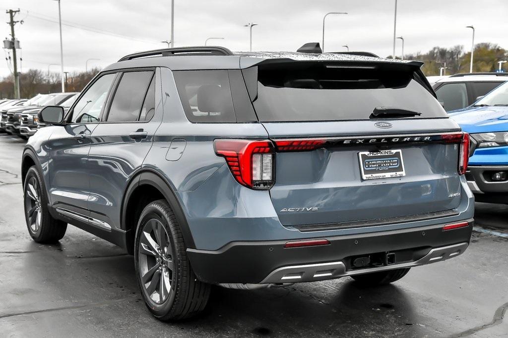 new 2025 Ford Explorer car, priced at $44,917