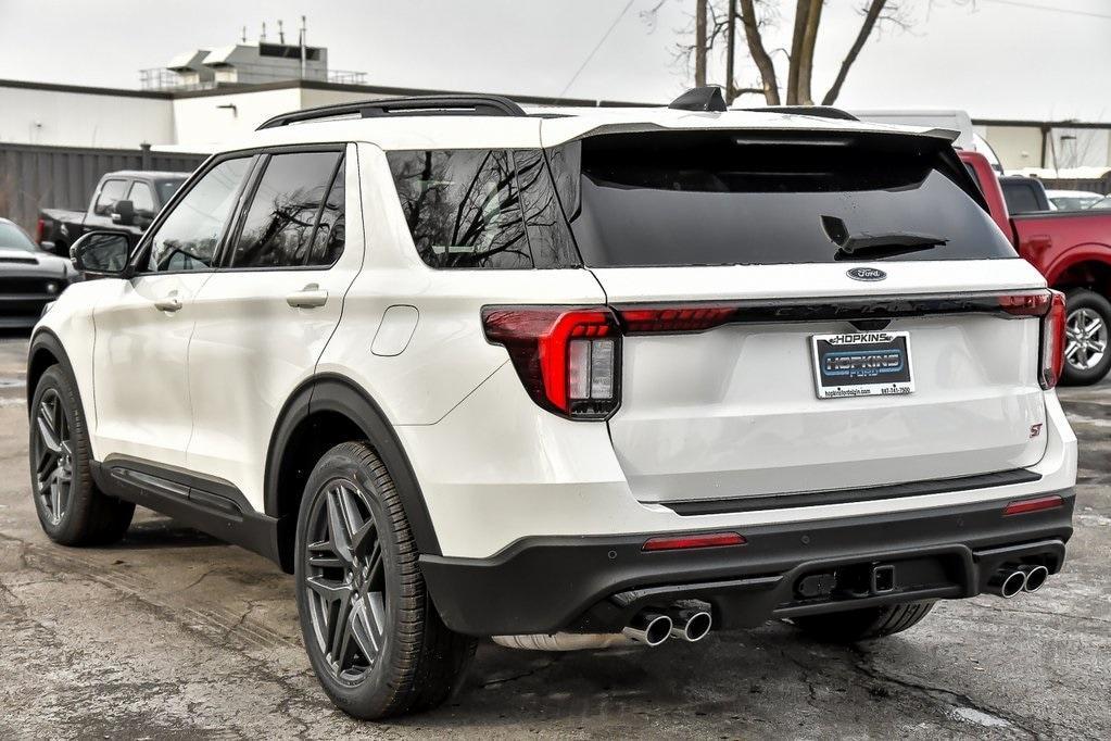 new 2025 Ford Explorer car, priced at $57,253