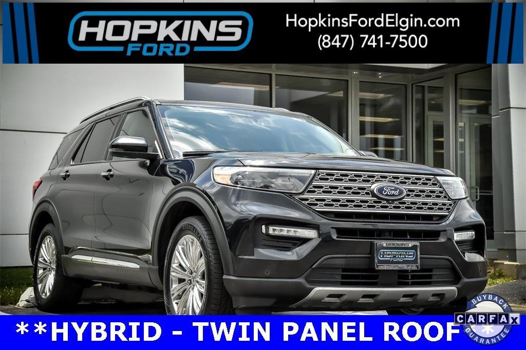 used 2021 Ford Explorer car, priced at $24,690