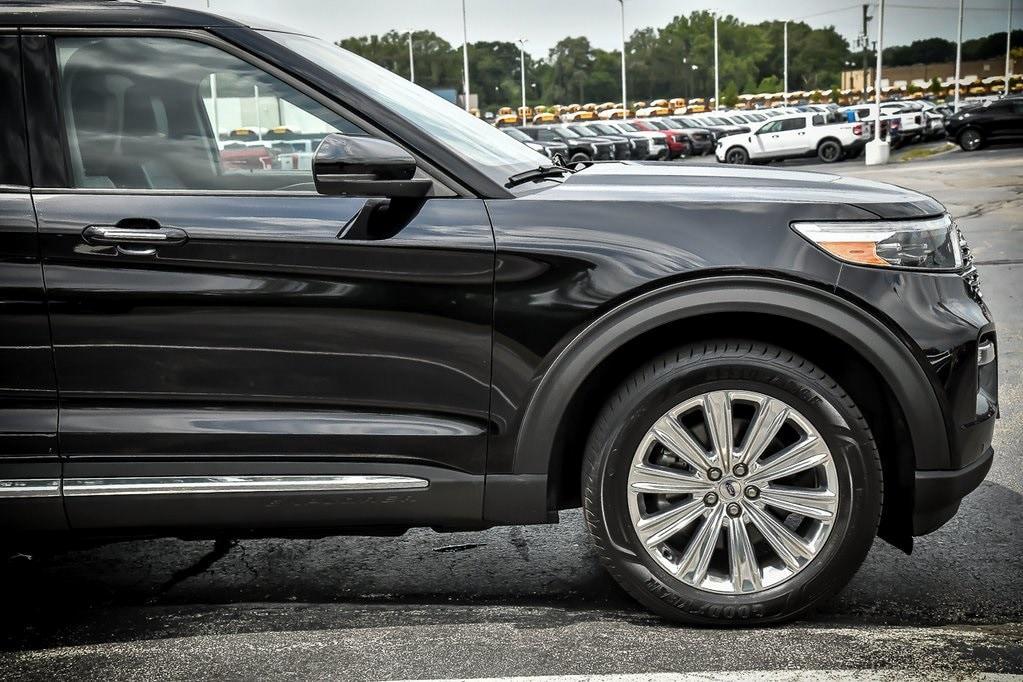 used 2021 Ford Explorer car, priced at $26,390