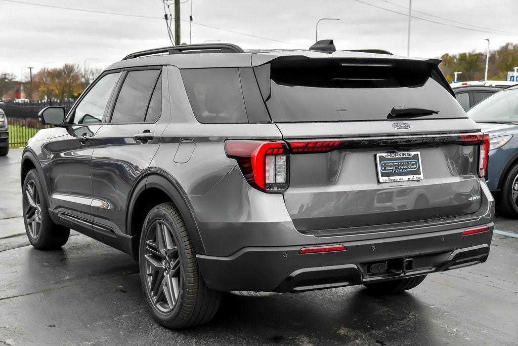 new 2025 Ford Explorer car, priced at $50,080