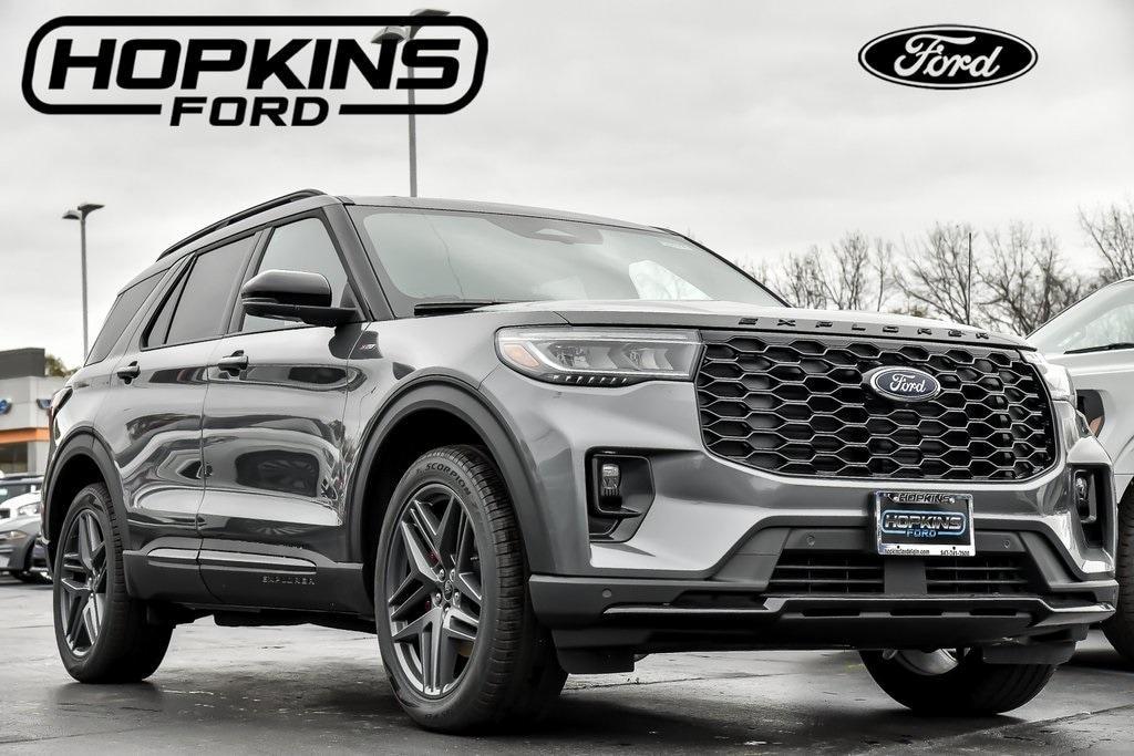 new 2025 Ford Explorer car, priced at $50,080