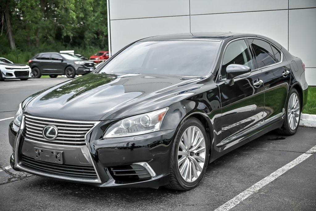 used 2016 Lexus LS 460 car, priced at $25,790