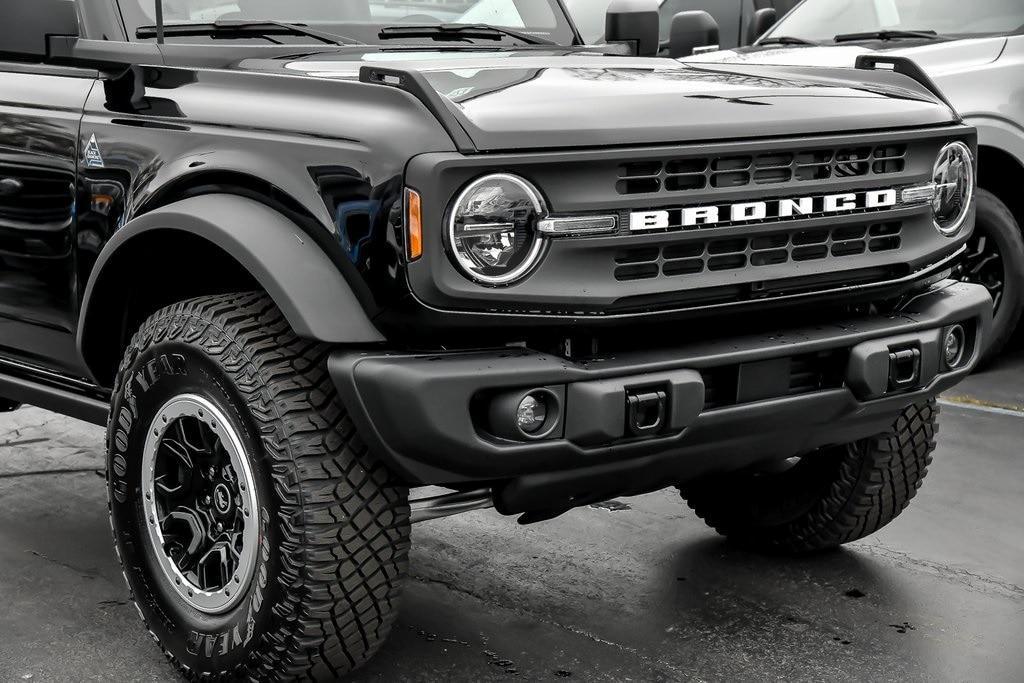 new 2024 Ford Bronco car, priced at $52,423