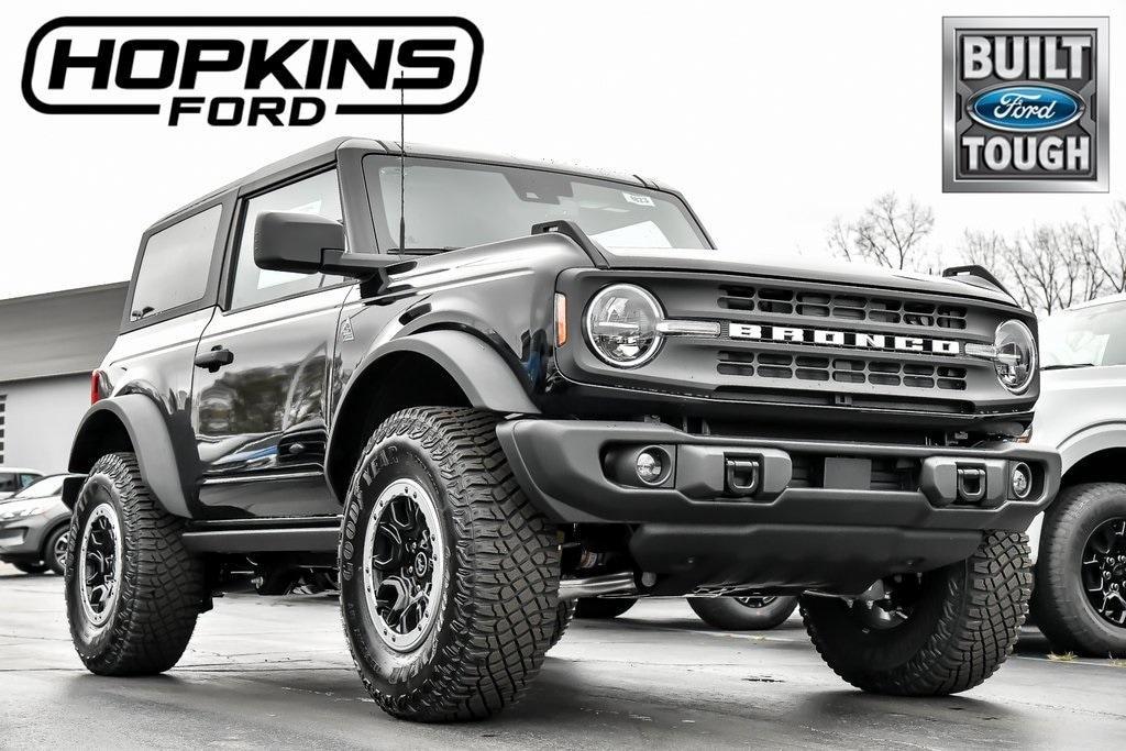 new 2024 Ford Bronco car, priced at $52,423