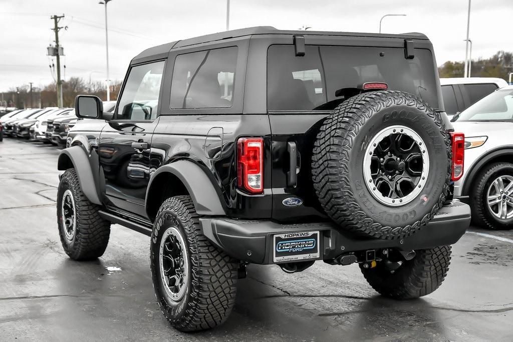 new 2024 Ford Bronco car, priced at $52,423