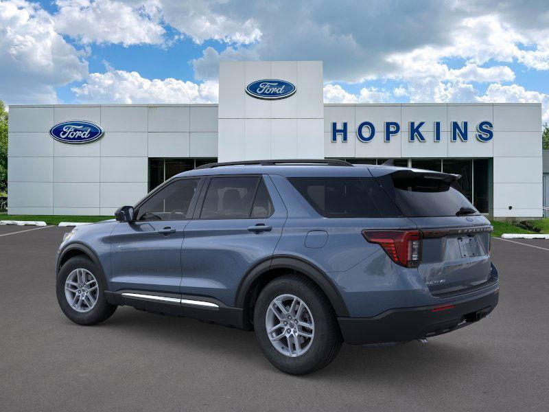 new 2025 Ford Explorer car, priced at $37,162