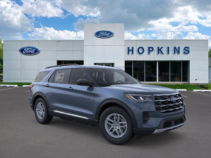 new 2025 Ford Explorer car, priced at $37,162