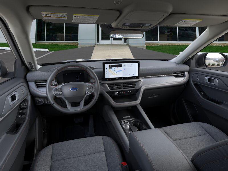 new 2025 Ford Explorer car, priced at $37,162