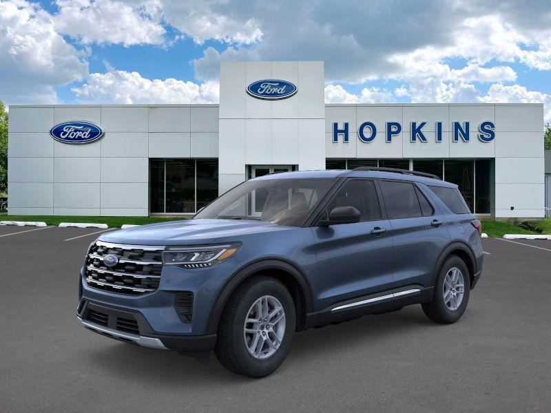 new 2025 Ford Explorer car, priced at $37,162