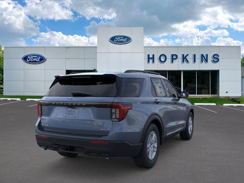 new 2025 Ford Explorer car, priced at $37,162