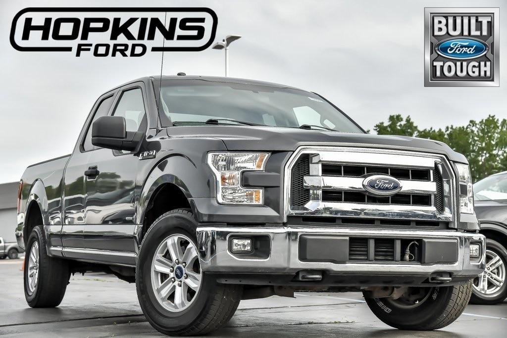 used 2017 Ford F-150 car, priced at $19,500