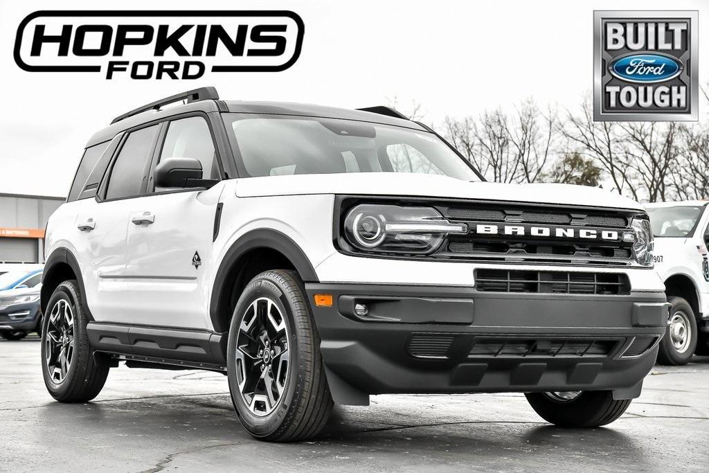 new 2024 Ford Bronco Sport car, priced at $32,965