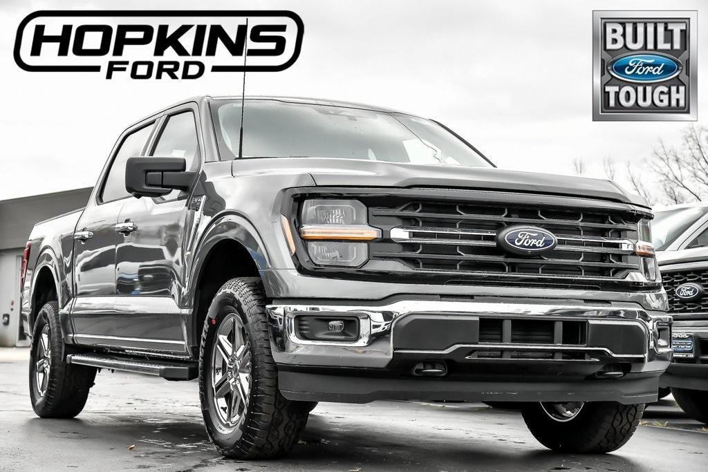 new 2024 Ford F-150 car, priced at $48,867