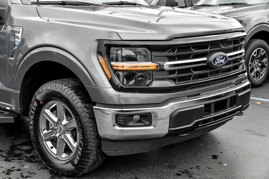 new 2024 Ford F-150 car, priced at $50,367