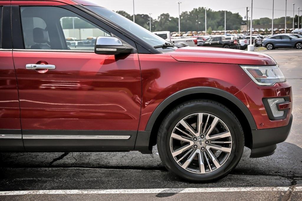 used 2017 Ford Explorer car, priced at $15,000