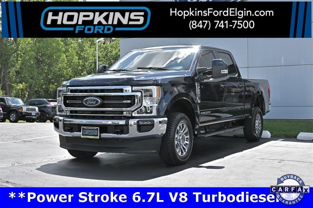 used 2022 Ford F-250 car, priced at $55,290