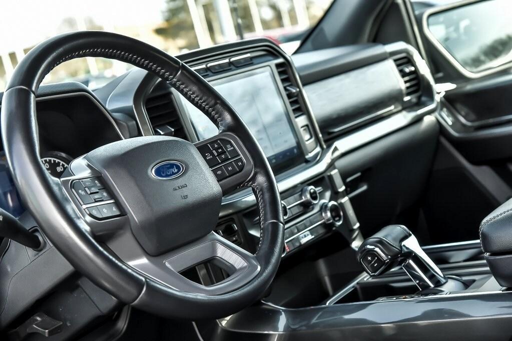 used 2021 Ford F-150 car, priced at $34,625