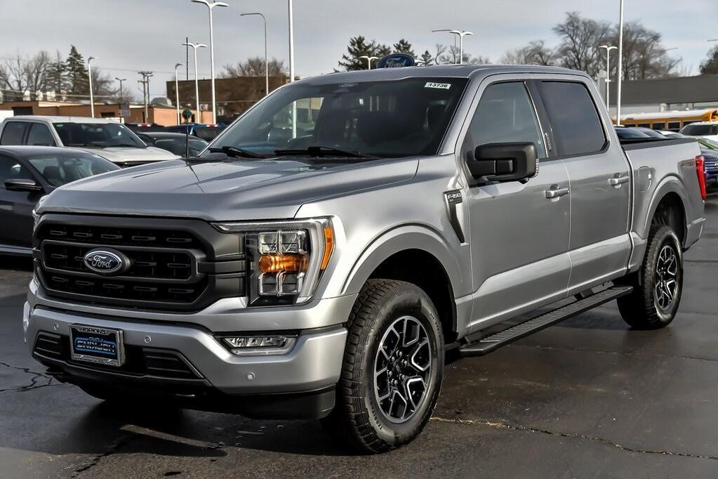 used 2021 Ford F-150 car, priced at $34,625