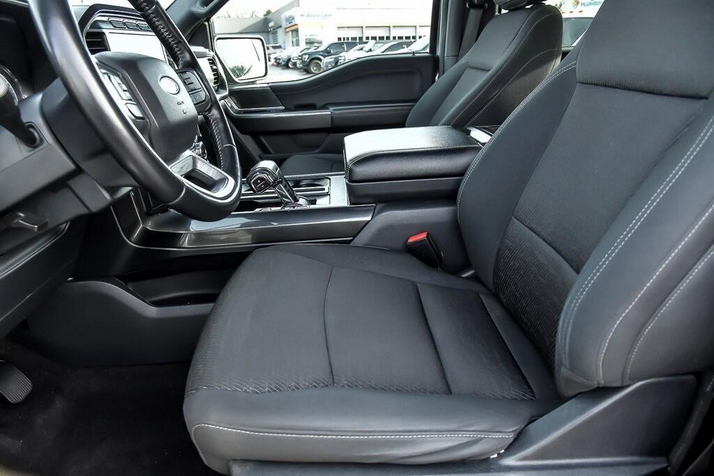 used 2021 Ford F-150 car, priced at $34,625