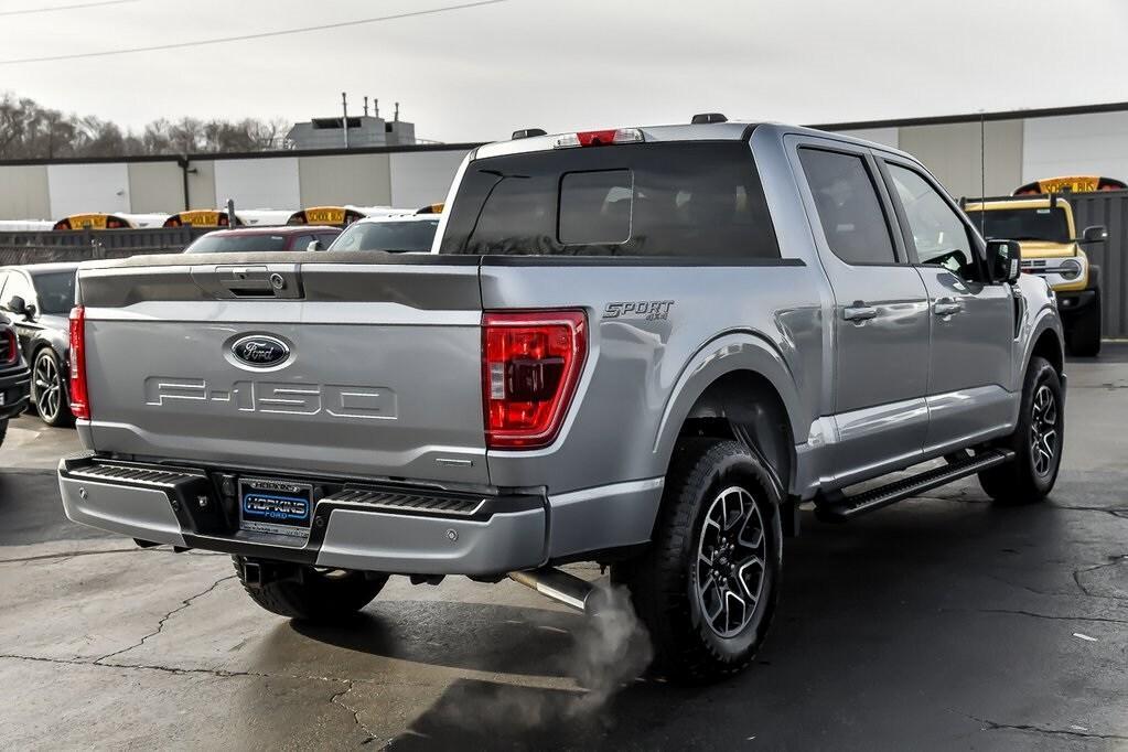 used 2021 Ford F-150 car, priced at $34,625