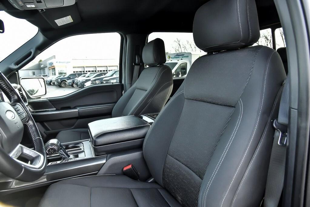 used 2021 Ford F-150 car, priced at $34,625