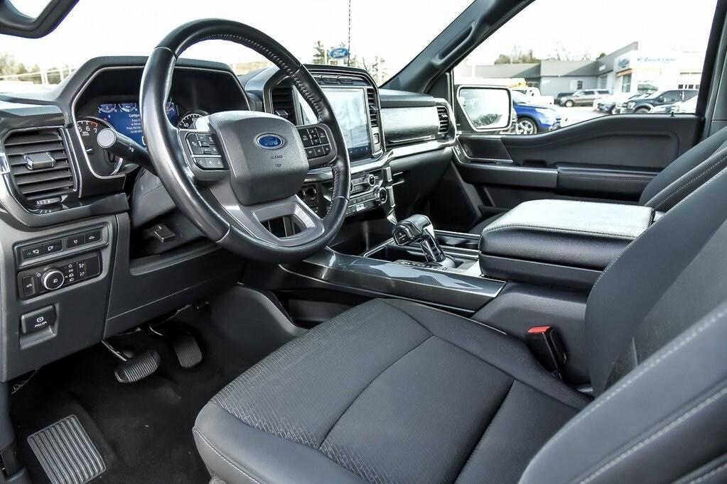 used 2021 Ford F-150 car, priced at $34,625