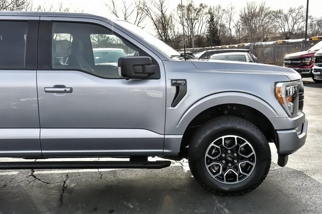 used 2021 Ford F-150 car, priced at $34,625