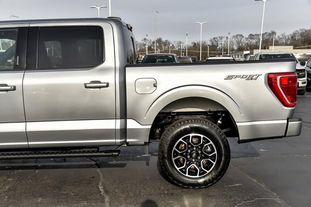 used 2021 Ford F-150 car, priced at $34,625