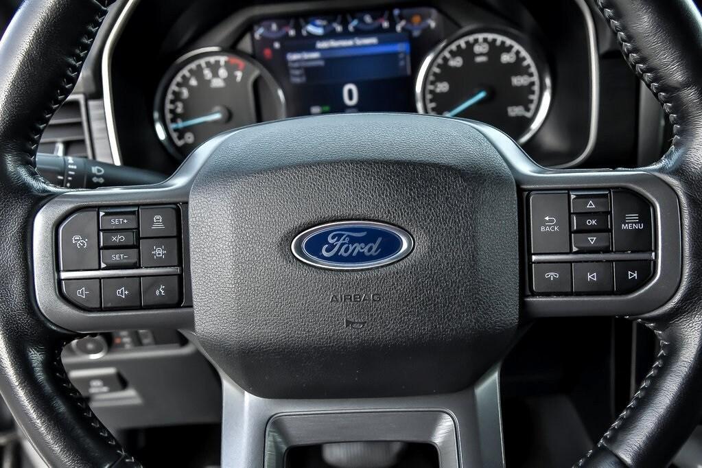 used 2021 Ford F-150 car, priced at $34,625