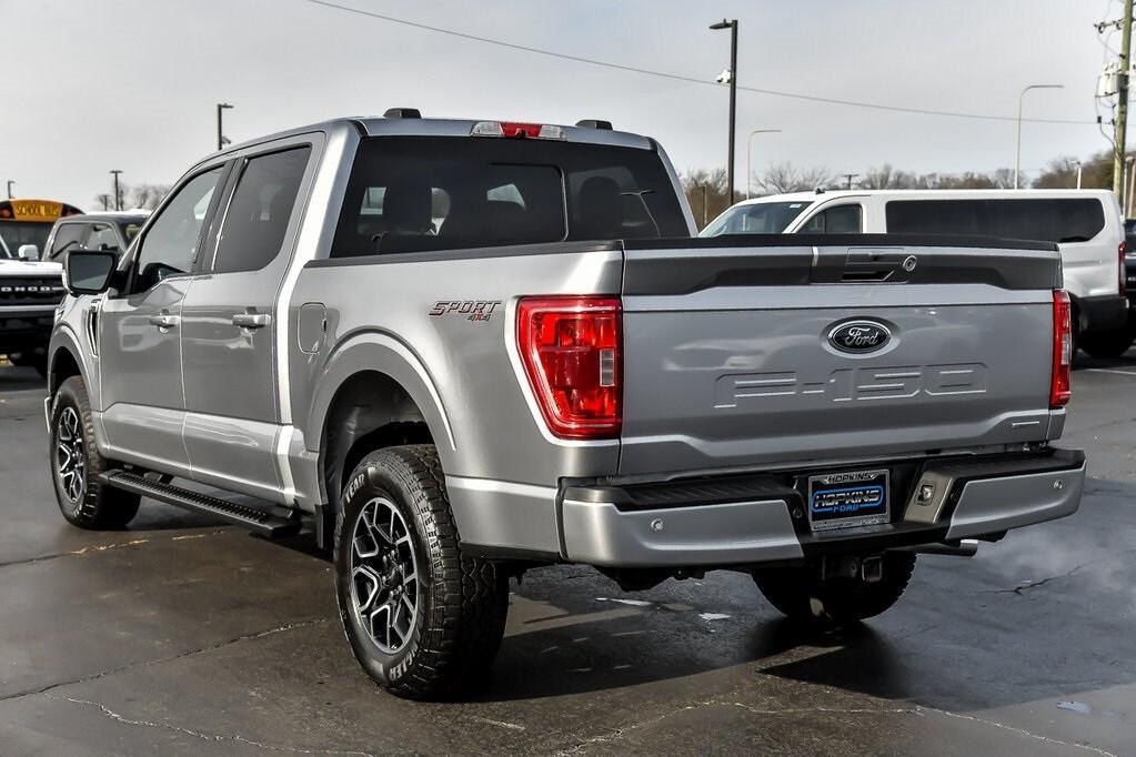 used 2021 Ford F-150 car, priced at $34,625