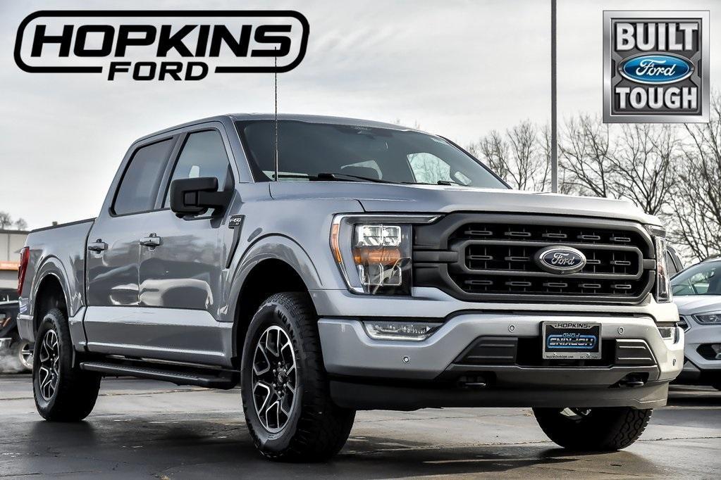 used 2021 Ford F-150 car, priced at $34,625