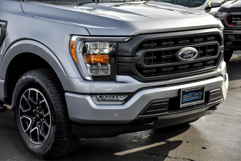 used 2021 Ford F-150 car, priced at $34,625