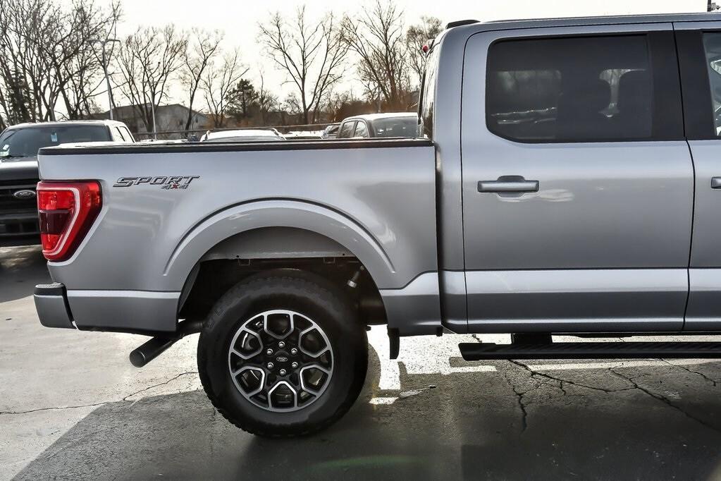 used 2021 Ford F-150 car, priced at $34,625