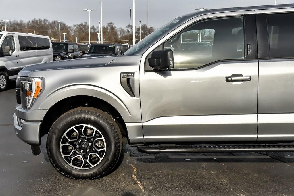 used 2021 Ford F-150 car, priced at $34,625