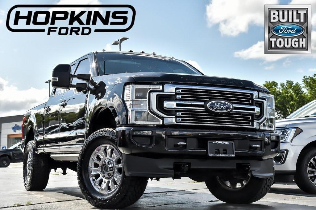 used 2020 Ford F-350 car, priced at $63,130