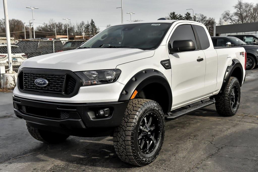 used 2021 Ford Ranger car, priced at $21,249