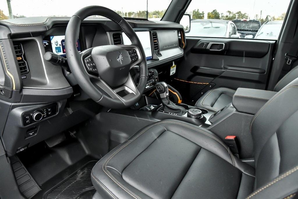 new 2024 Ford Bronco car, priced at $55,737