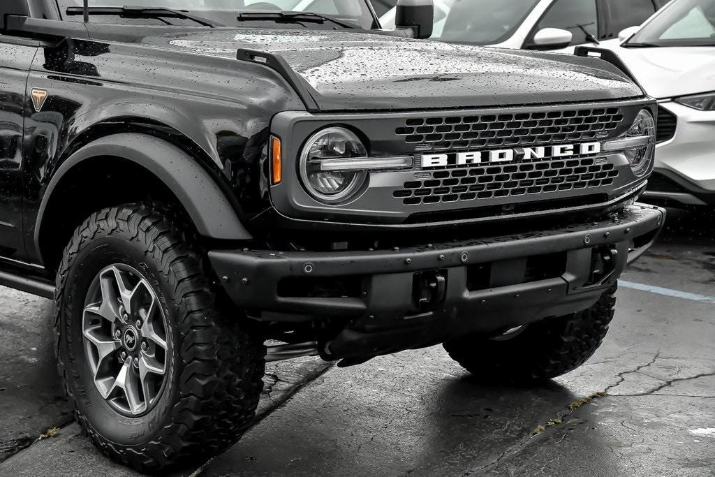 new 2024 Ford Bronco car, priced at $55,737