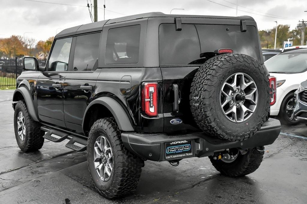 new 2024 Ford Bronco car, priced at $55,737