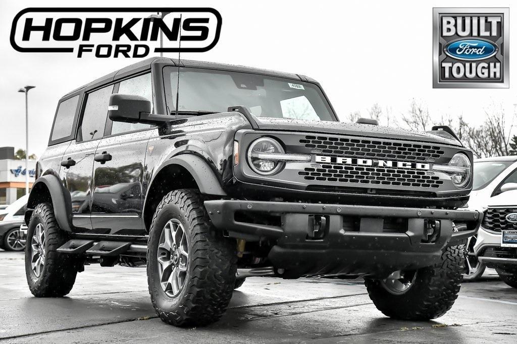 new 2024 Ford Bronco car, priced at $55,737