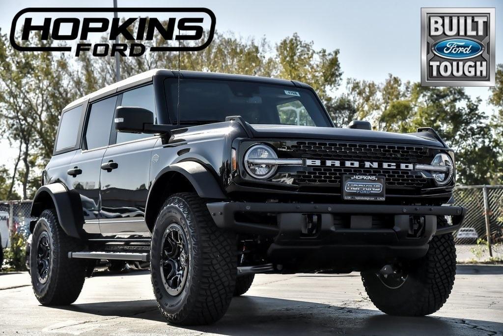 new 2024 Ford Bronco car, priced at $60,005