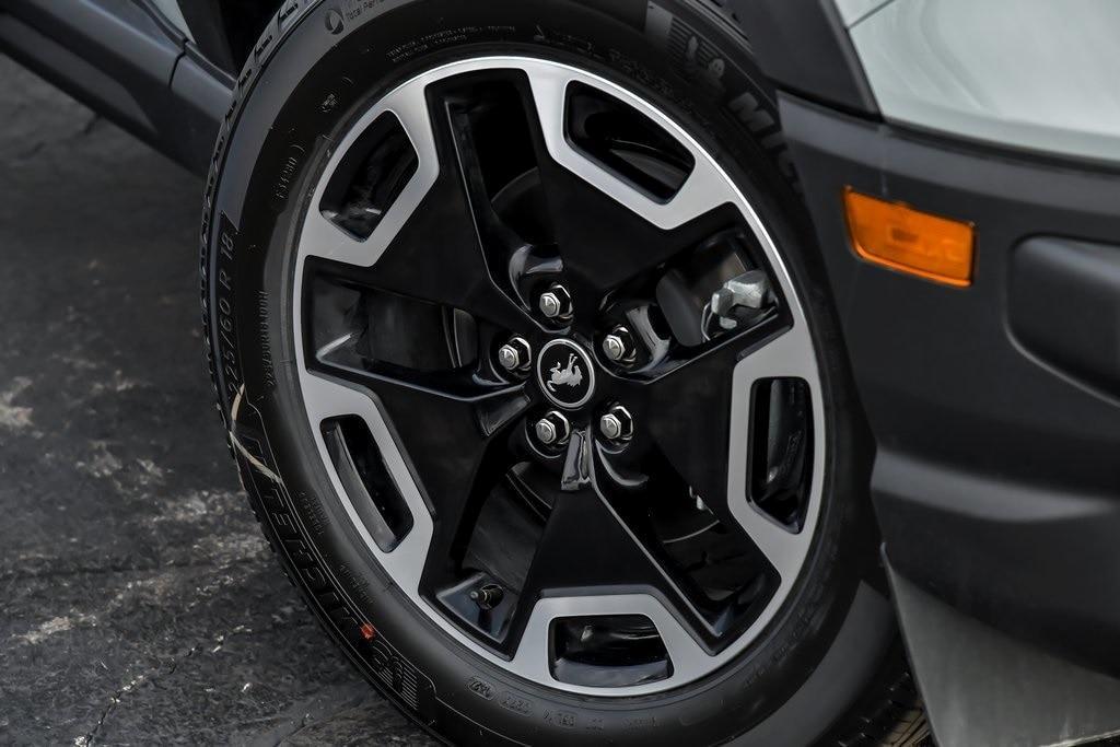 new 2024 Ford Bronco Sport car, priced at $33,943