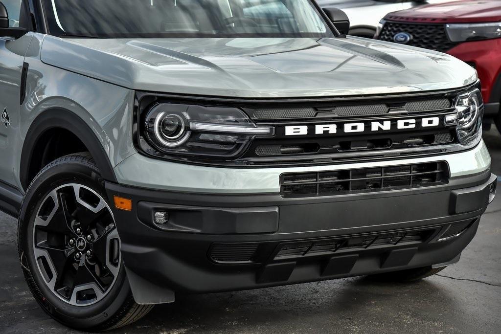 new 2024 Ford Bronco Sport car, priced at $33,943