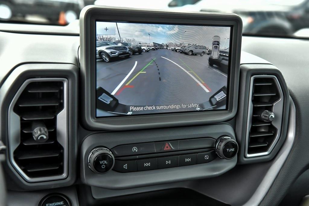 new 2024 Ford Bronco Sport car, priced at $33,943